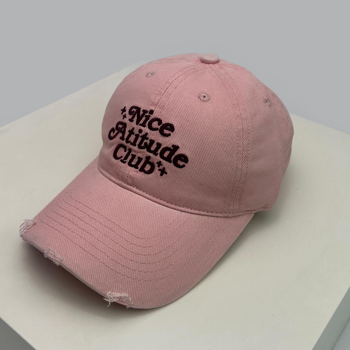 

New Men Women Retro Broken Style Letter Embroidery Baseball Hats Sunshade Casual Versatile Peaked Caps Outdoor Fashion Personal 57-62cm