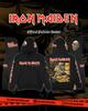 Iron Maiden Piece Of Mind Deluxe Pullover Hoodie Heren Dames Oversized Y2k Fleece Pullover Heavy Metal Punk Band Grafische Kleding