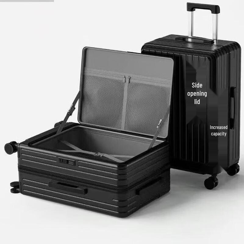 Lee Shen ABS&PC Side-Opening Luggage