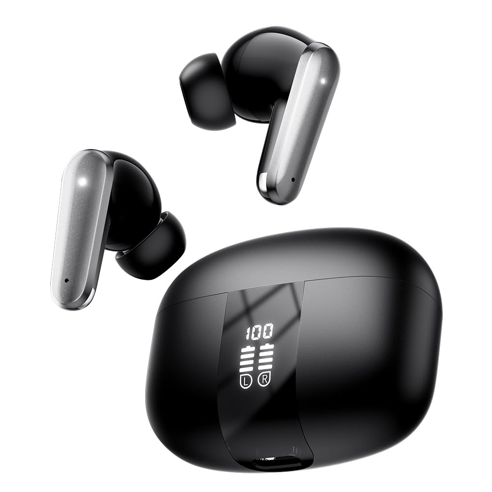 

Беспроводные Bluetooth Длинные ENC Вызов Шум Автоматические IPX7 Громкость Бинауральные Наушники, Компактные/Легкие, Hi-Fi, Время работы, Шумоподавление, Сопряжение, Type-C чёрный