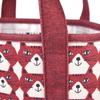 [Kusuguru Japan] Michoro Lidded Horizontal Bag RD