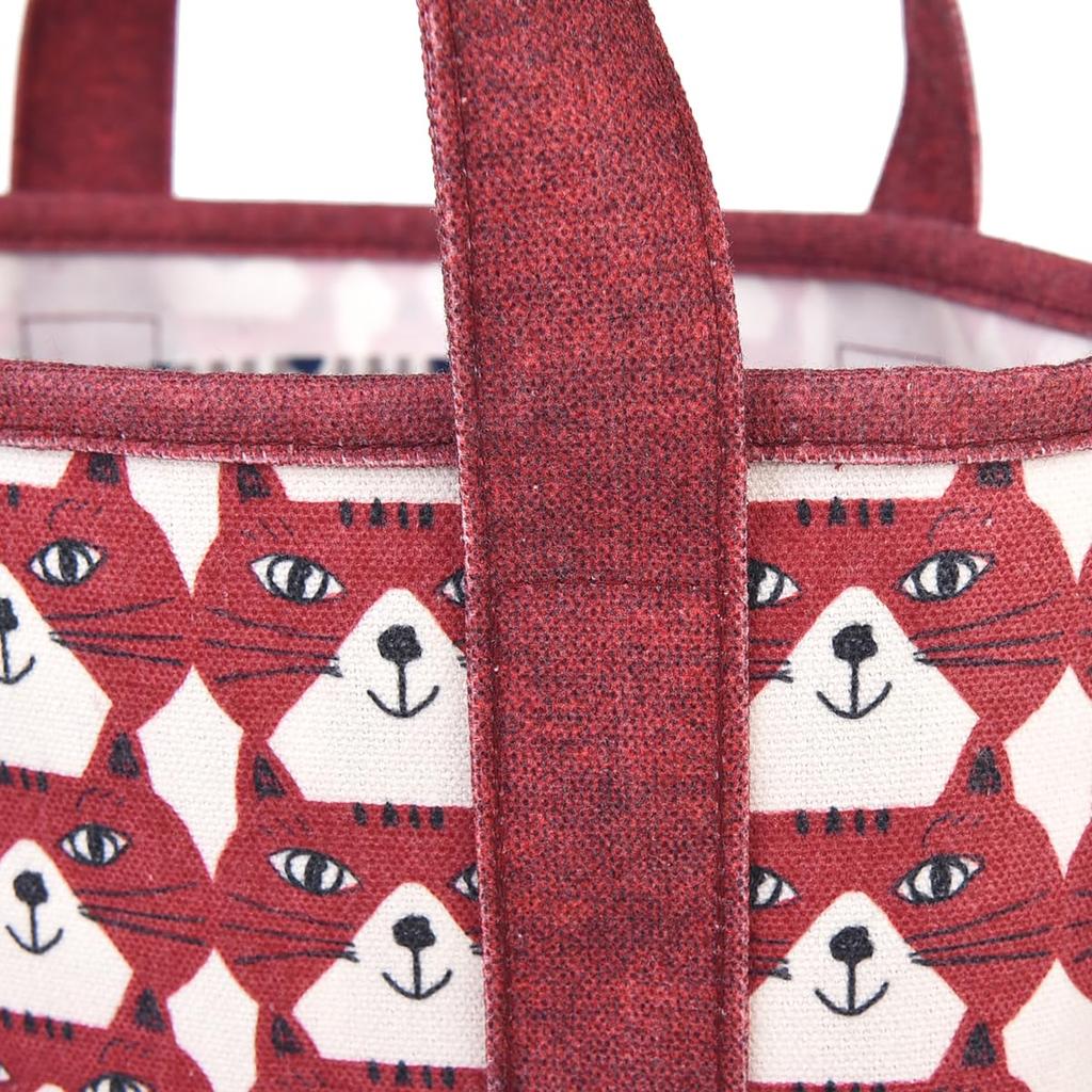 [Kusuguru Japan] Michoro Lidded Horizontal Bag RD