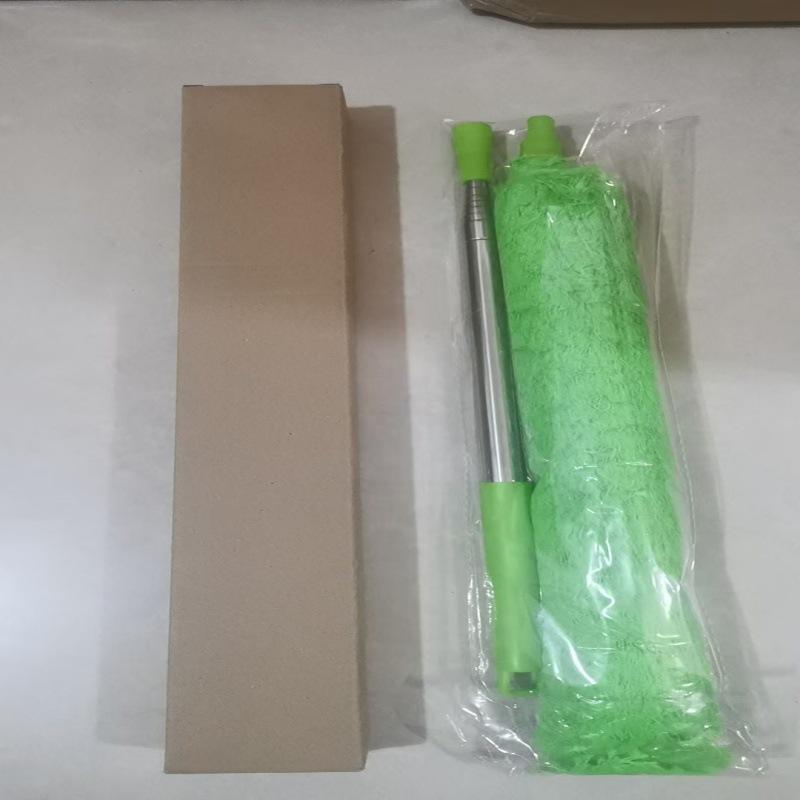 Telescopic Feather Duster for High Ceilings and Dust Removal
