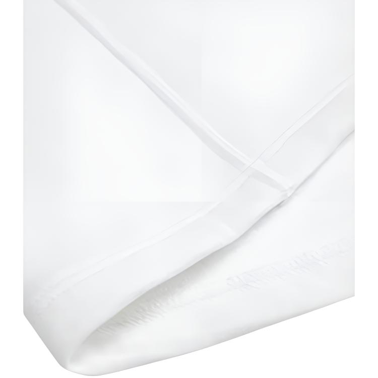 Anta Champion Series Comfortable Casual Simple Half High Neck Fleece Long Sleeve T-Shirt Women Tops Milky-White 162510404-1