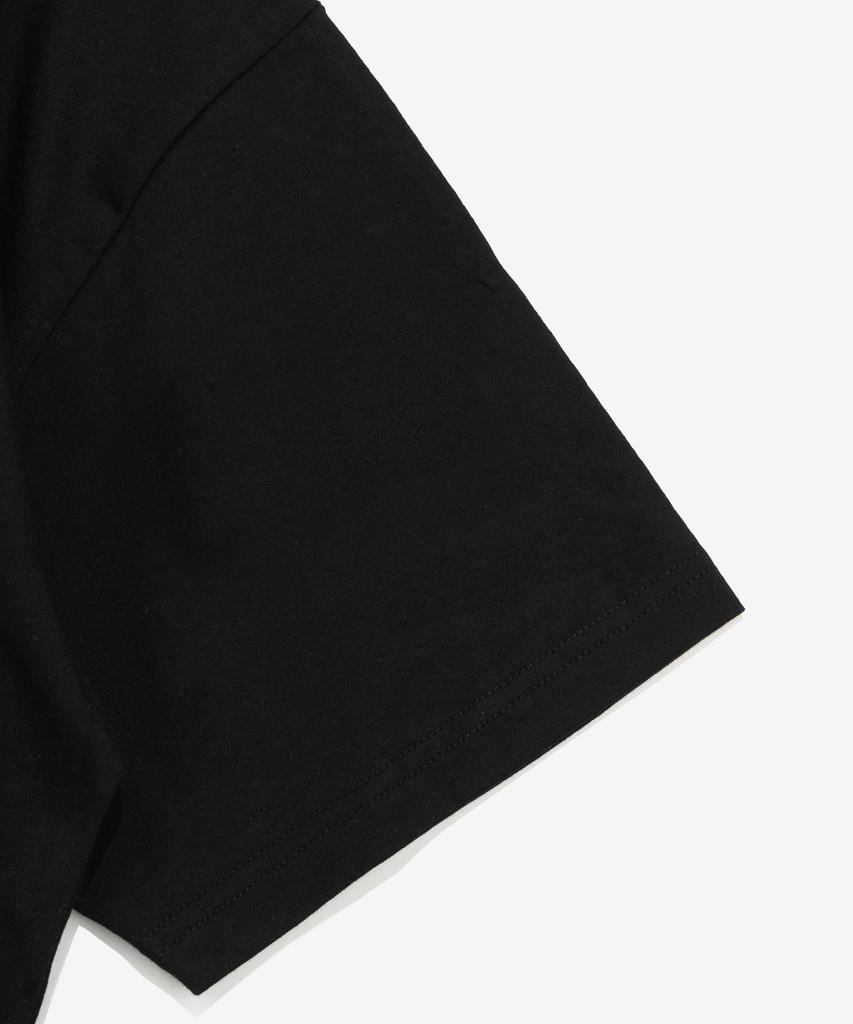 NET SOCIAL CLUB Apocalypse Snake Full Mode Graphic Short Sleeve T-Shirt (Black)