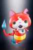 Chogokin Yo-kai Watch Jibanyan, approximately 120mm, ABS & die-cast painted action figure [Used]