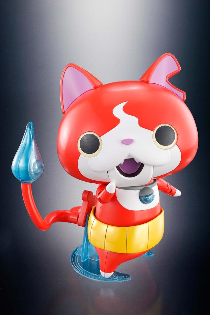 Chogokin Yo-kai Watch Jibanyan, approximately 120mm, ABS & die-cast painted action figure [Used]