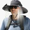 Hat with Fans Solar Power, Solar Fan Hat for Men/Women Portable Outdoor Cooling Gear for Fishing, Hunting & Camping
