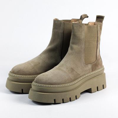 Chelsea støvler Guero 5331953 36 Lysebeige ruskind