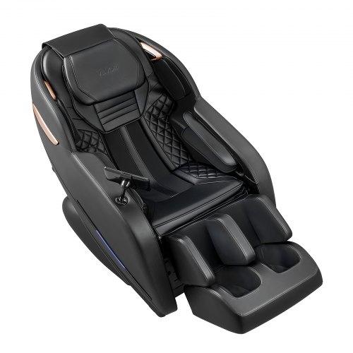 VEVOR Massage Chair, 3D Zero-Gravity Full Body Massage Chair with Extendable Footrest, Automatic Modes, Airbags, Waist & Leg Heating