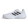 adidas GameCourt 2.0 White Black Unisex Sneakers Cloud-White Core-Black IF6847