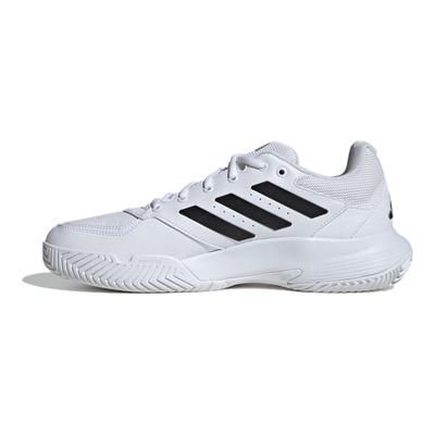 GameCourt 2.0 White Black Unisex Sneakers Cloud-White Core-Black IF6847