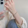 Sweet Love Zircon Bracelet: Trendy Korean Design, Versatile & Elegant Jewelry for Women