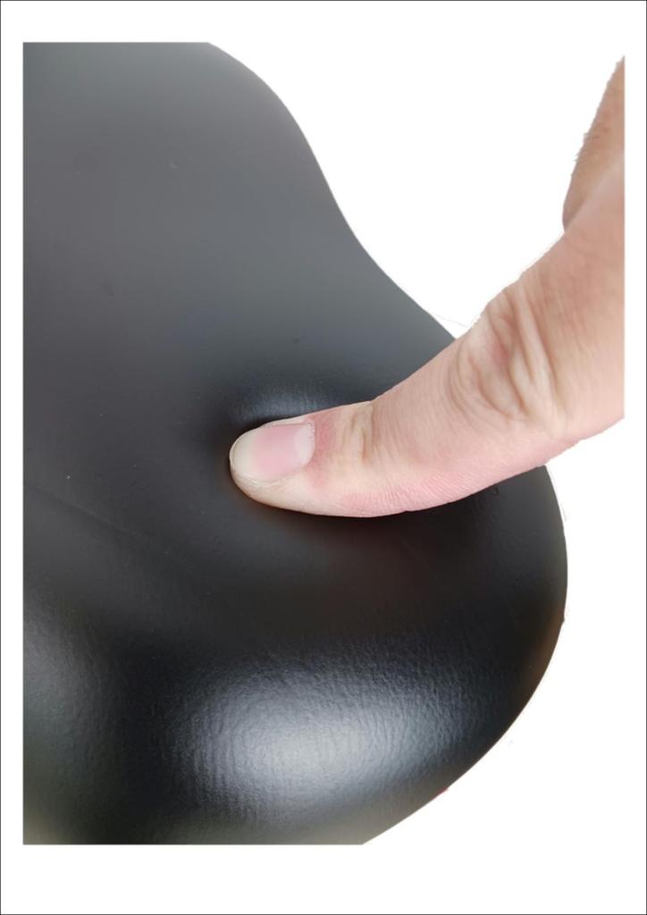 ORINPAS Polymer Nano and Standard Nano Black Saddle, Durable, Scratch-Resistant, Tear-Resistant, Durable, Specification, Polymer,