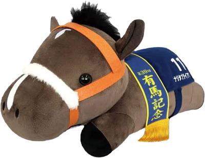 Thoroughbred Collection Lying Down Big Plush Toy Narita Brian Horse Horse Racing