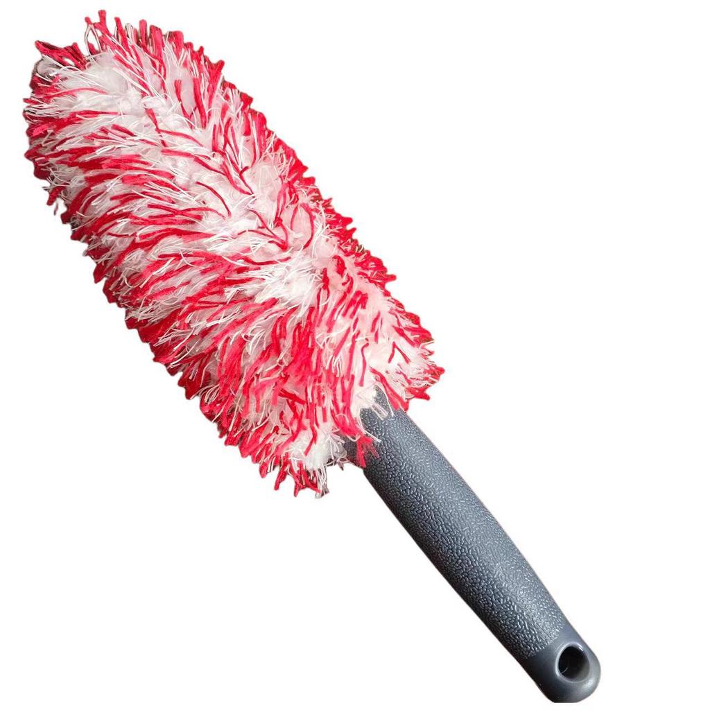 Car Cleaning Brush Multi-Purpose Microfiber Wheel Brushes Portable Rim Wheel Tire Brush for Car Tire Accessories Cleaning Tool