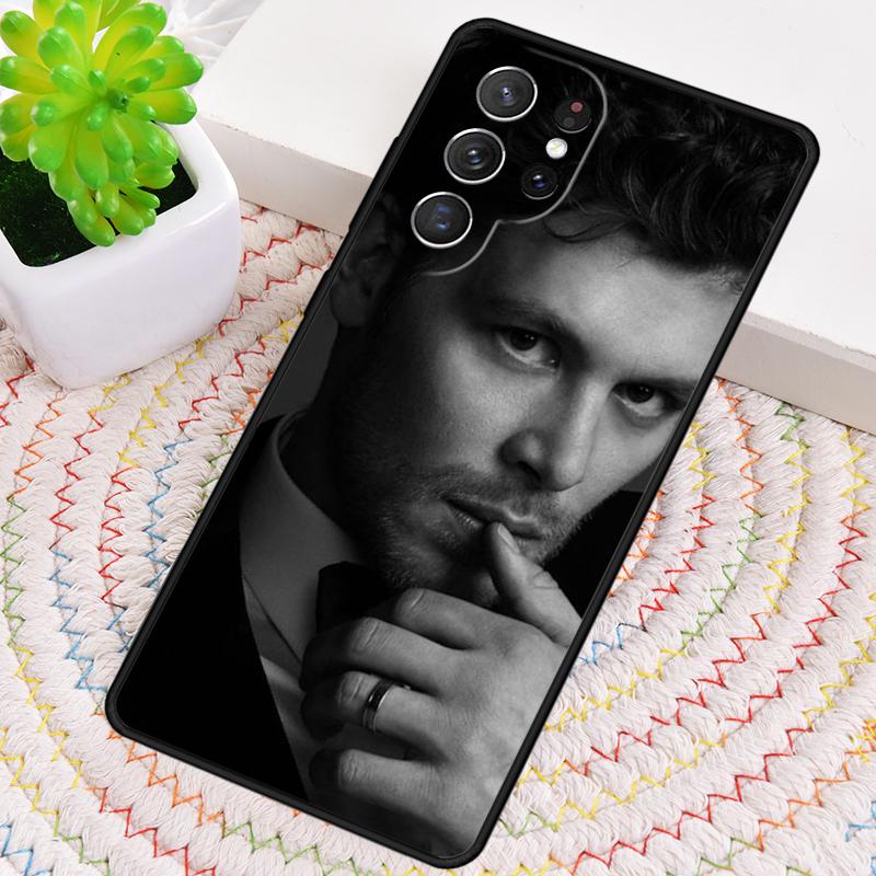 Impression Klaus Mikaelson Étui de téléphone en silicone Pour Samsung Galaxy note 10 pro S26 S25 S24 S23 S22 S21 Plus S25Ultra Coque Capa