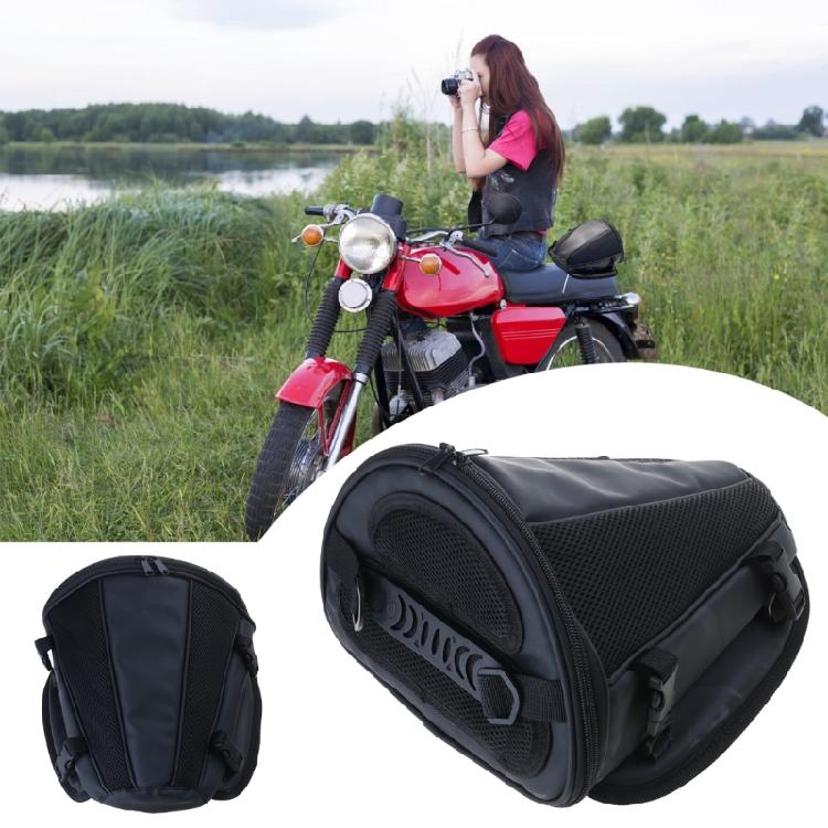 Motorrad-Hecktasche Rucksack für den täglichen Pendelverkehr Wasserdicht für Helme Fahrradausrüstung Tasche Erweiterbar Enthusiasten Reisebereit