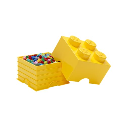 LEGO Storage Box 4 Yellow 40031732