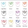 Top Elegent Eyewear Accessories Sports Eyeglass Lanyard Silicone Glasses Chain Ear Hooks Glasses Strap