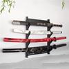 ABBP-Porta Katana da Parete a 4 Strati Porta Spade Espositore Katana Porta Ombrelli Organizzatore