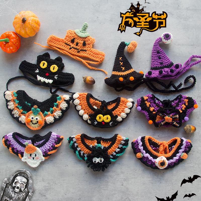 Dog Clothing Cat Collar Cats Clothing Christmas Pet Scarf Collar Christmas Cute Sweet Pet Decor Bow Cat Costume Cats Accessories