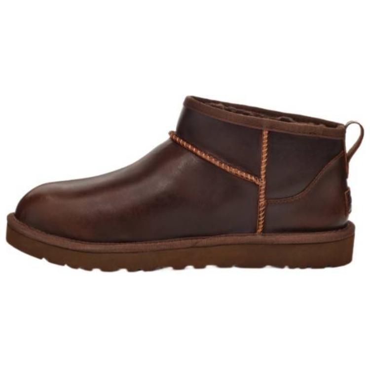 

UGG Classic Ultra Mini LTHR Regen Boot Ironwood мужские кроссовки 1158191-IWD 42