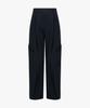 Endeuligseu Heavy Nylon Trimming Pants (Black)