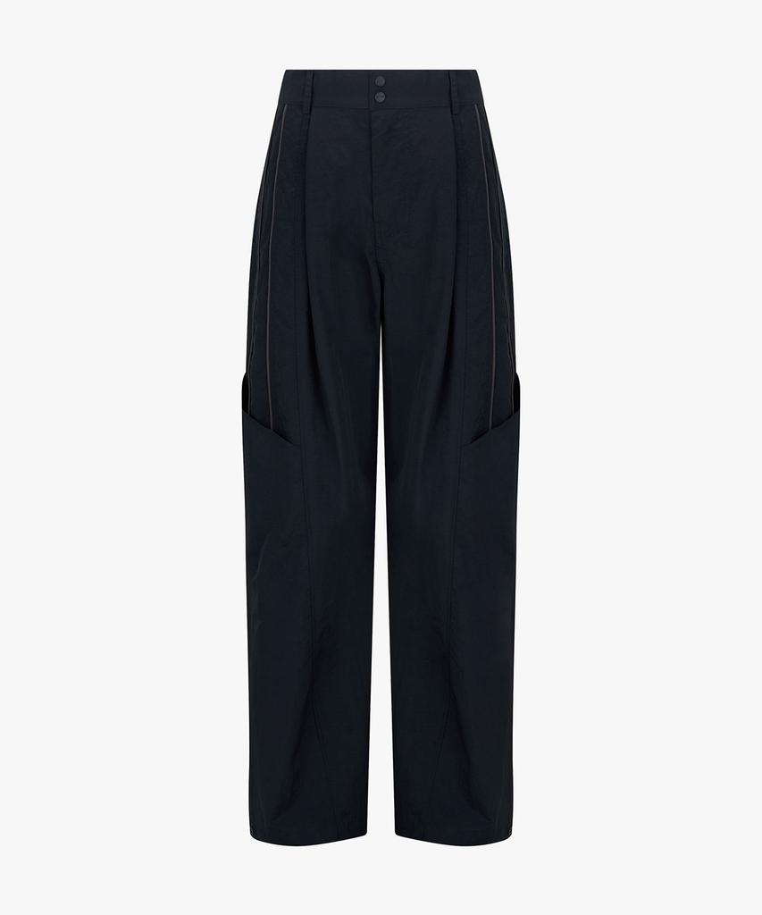 Endeuligseu Heavy Nylon Trimming Pants (Black)