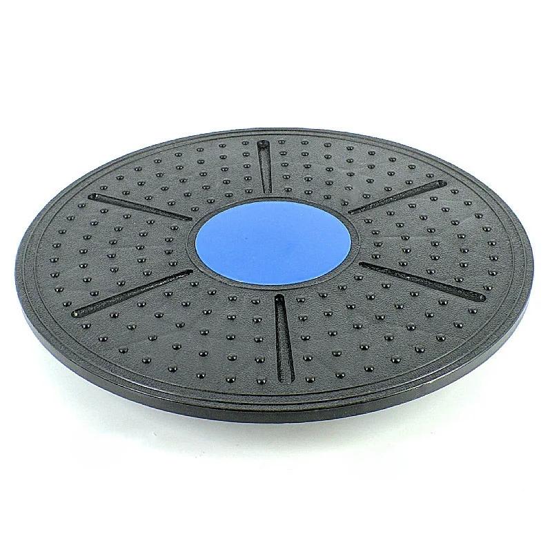 Latest Yoga Balance Board Disc Stability Round Plates Exercise Trainer for Fitness Sports Waist Wriggling Fitness Balance Board1PCS