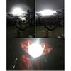 Motorcycle Aluminum H4 Led Headlight 7500K 4000Lm 38W Dual Side Bright Light