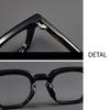2 Pairs Anti Blue Light Reading Glasses for Seniors Rectangular Frame Lightweight Comfortable UV Protection  New Design