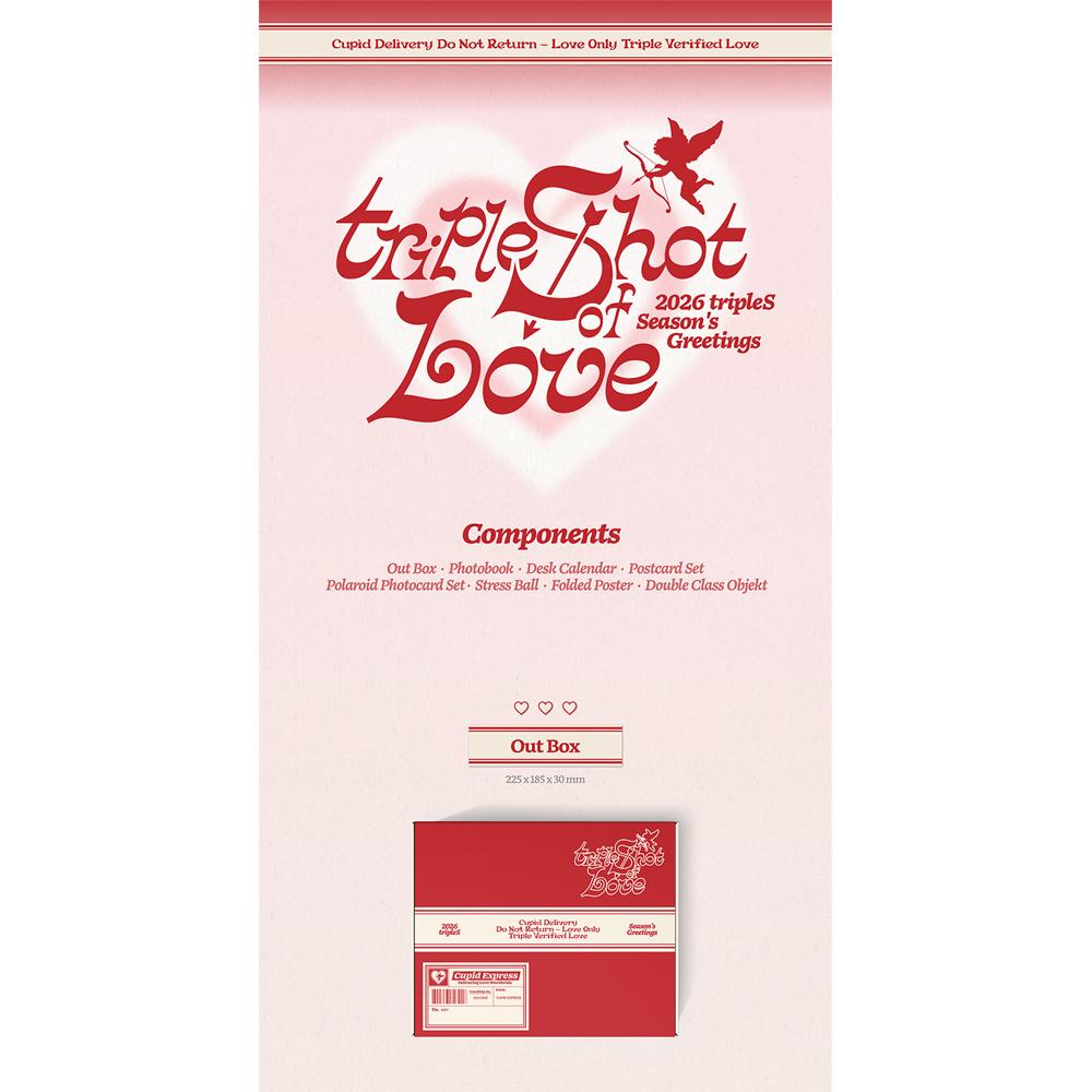 [Pre-order] tripleS - 2026 Seasons Greetings [tripleShot of Love]