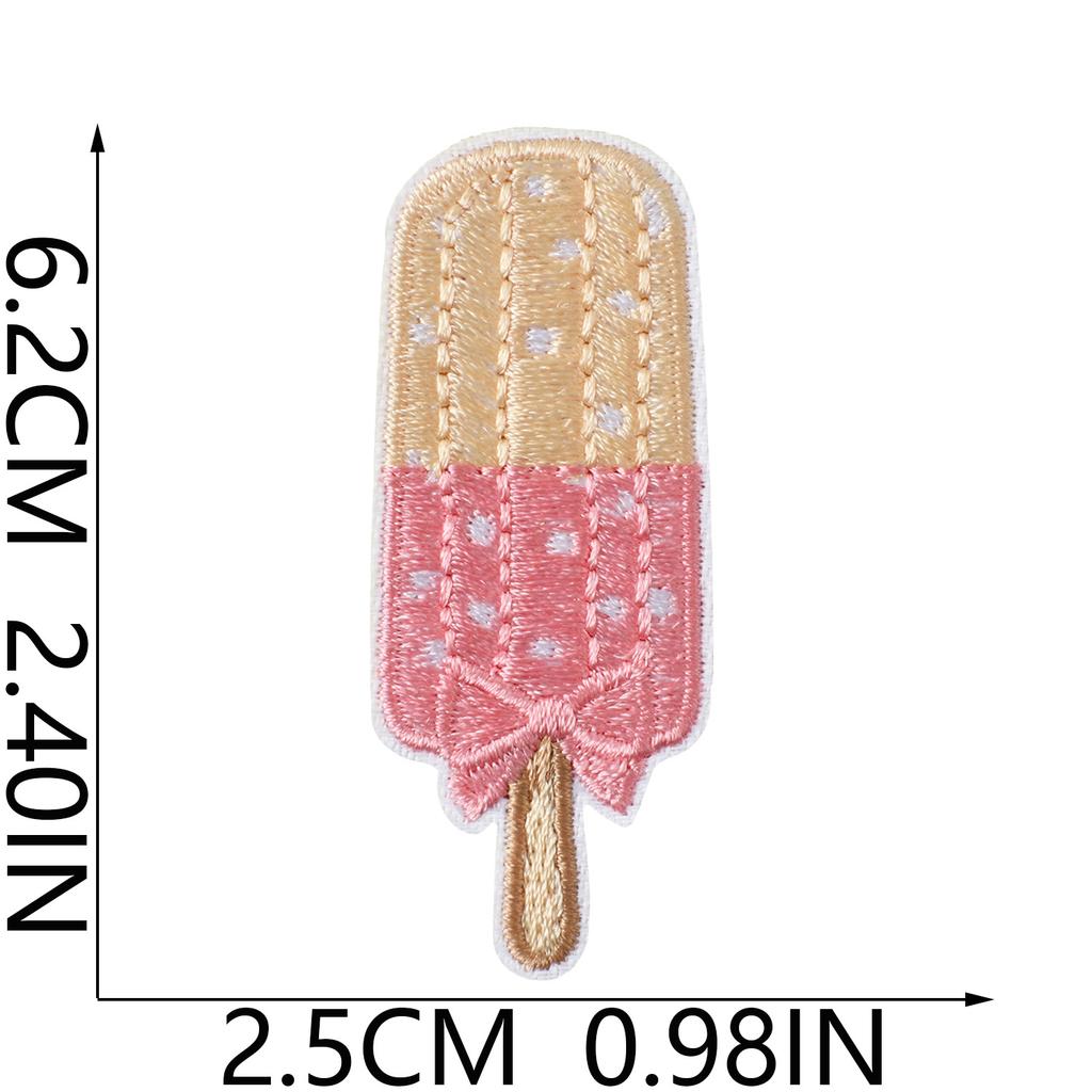 Summer Beach Style Embroidery Cloth Sticker Ironing Casual Clothing Backpack Shoes And Hats Personalized Decoration Repair Fabric Sticker