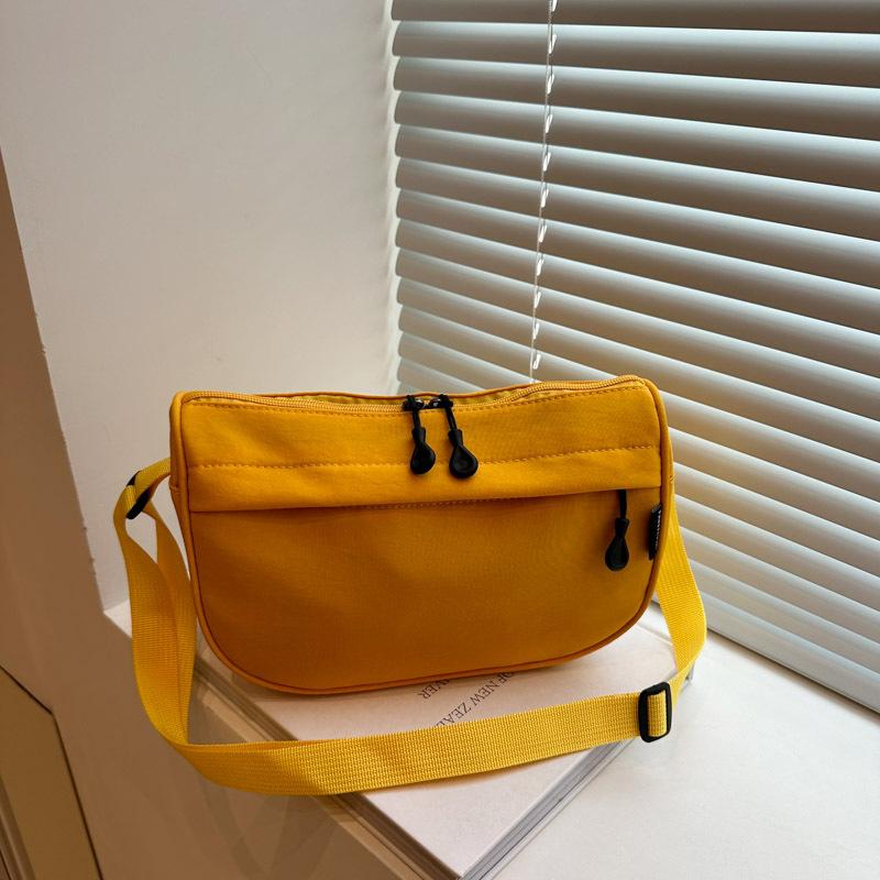 

Однотонная легкая и повседневная практичная сумка-тоут большой вместимости, популярная летняя сумка через плечо, сумка-мессенджер, женская сумка жёлтый
