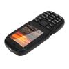 Big Key Phone 2.6in HD Screen 0.13MP Dual SIM Dual Standby 2G Mobile Phone with Side Key Flashlight Black
