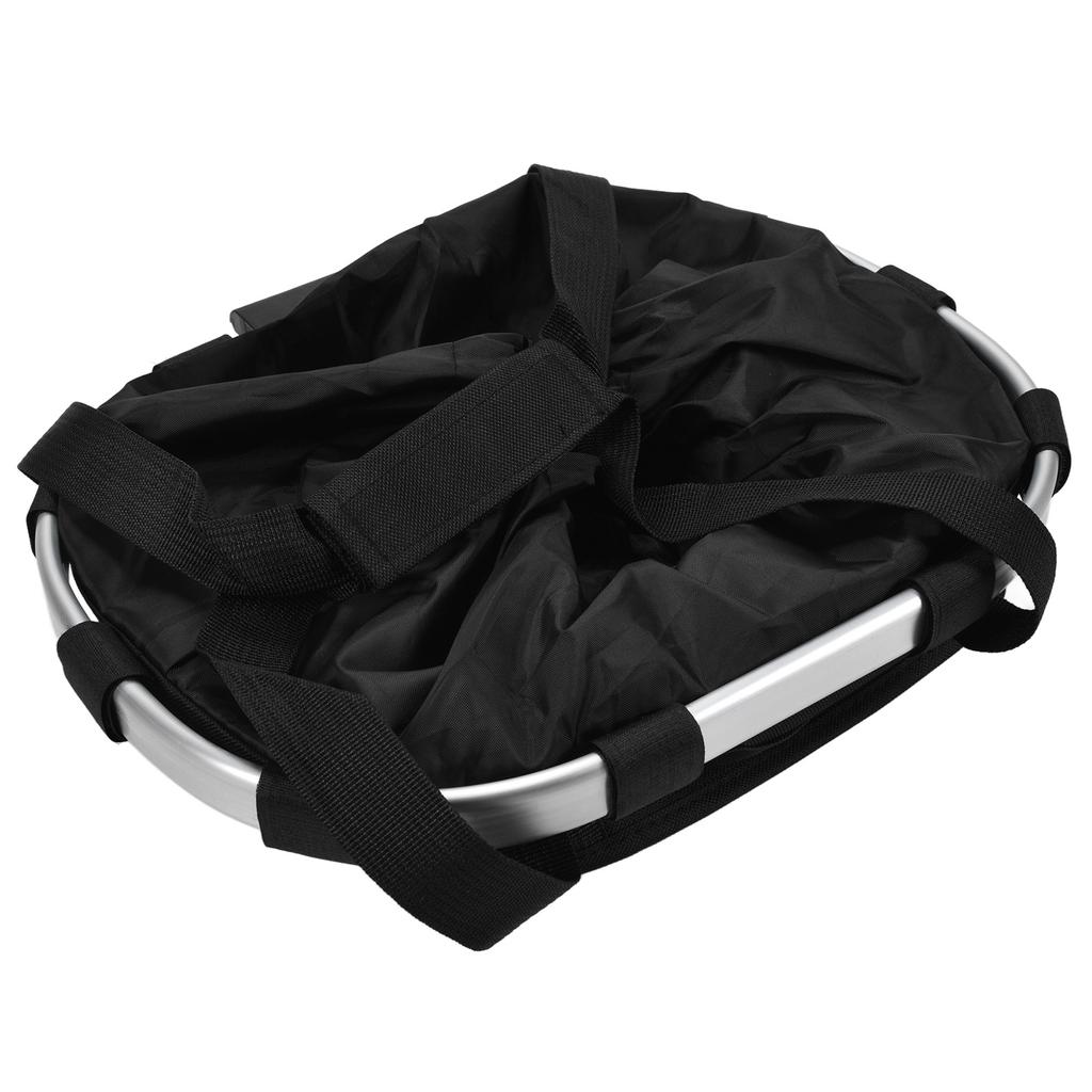 Foldable Bicycle Pet Storage Basket Bicycle Front Basket Dog Basket Pet Carrier for Picnic Travel