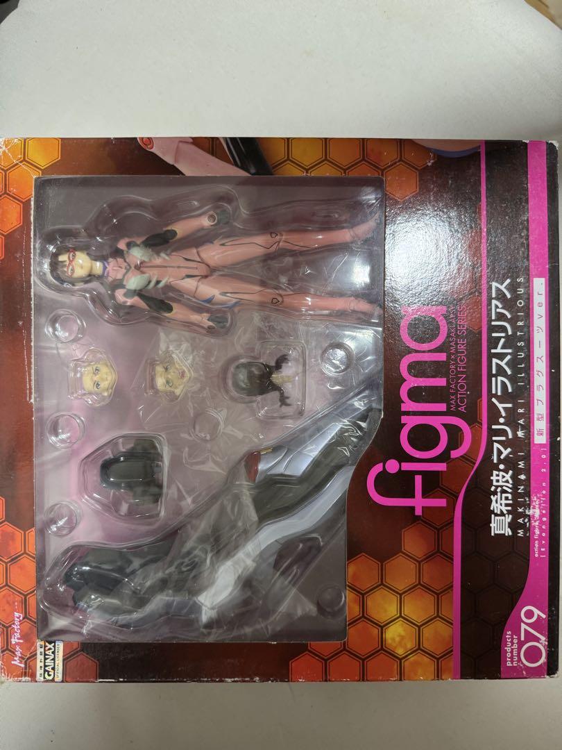 

[USED] figma 079 Mari Illustrious Makinami