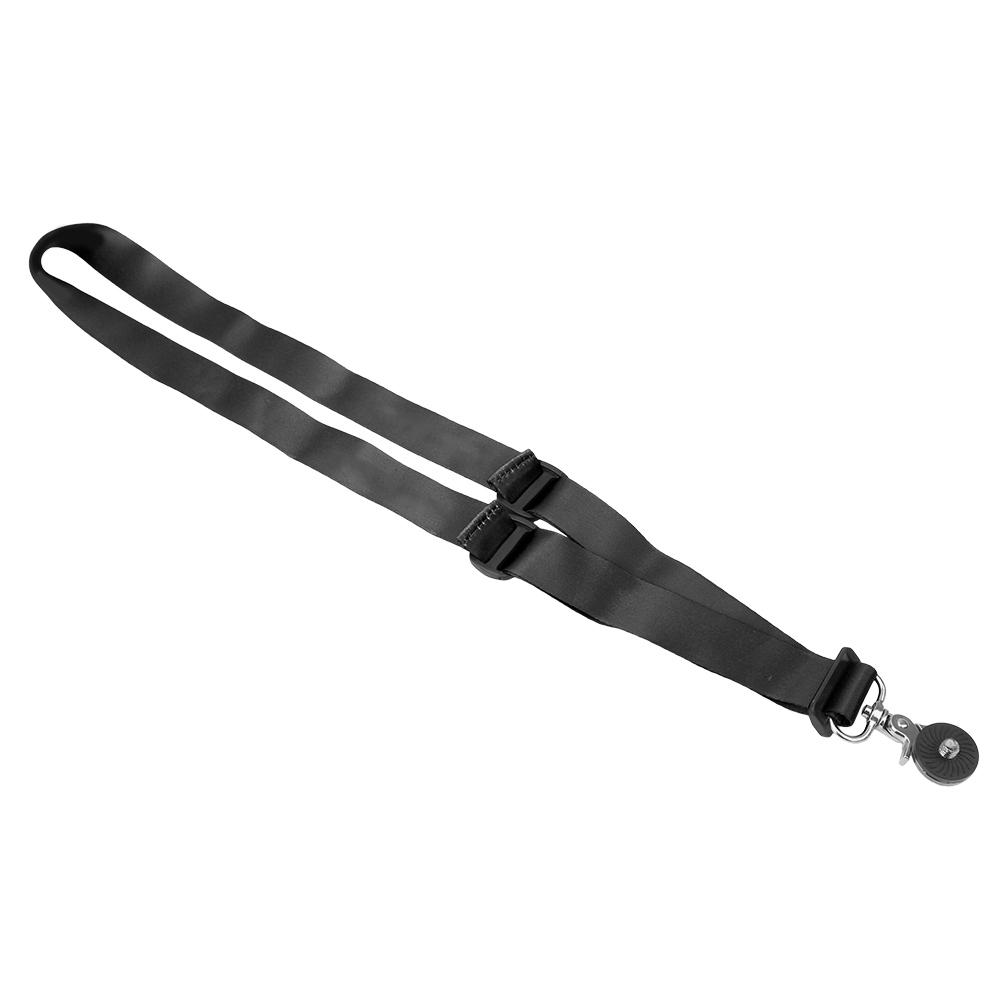 Handhold Ballhead Safety Neck Strap and 1 4 inch Screw Base for DJI Osmo Mobile 3 2black