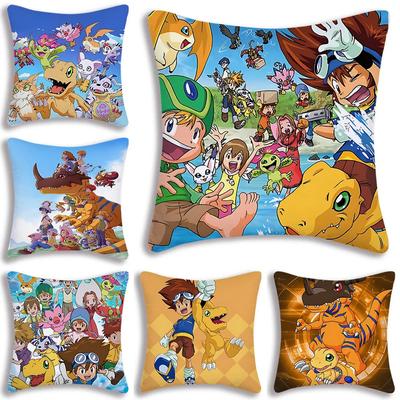 Housse de Coussin Peluche Housse d'Oreiller Taie d'Oreiller Canapé Voiture Décoration Intérieure Cadeau d'Anniversaire