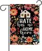 Dyrenson Equality Hate Has No Home Here Oral Decorative Garden Ag, Ower Peace Love Inclusion Yard Outside Home Decorat