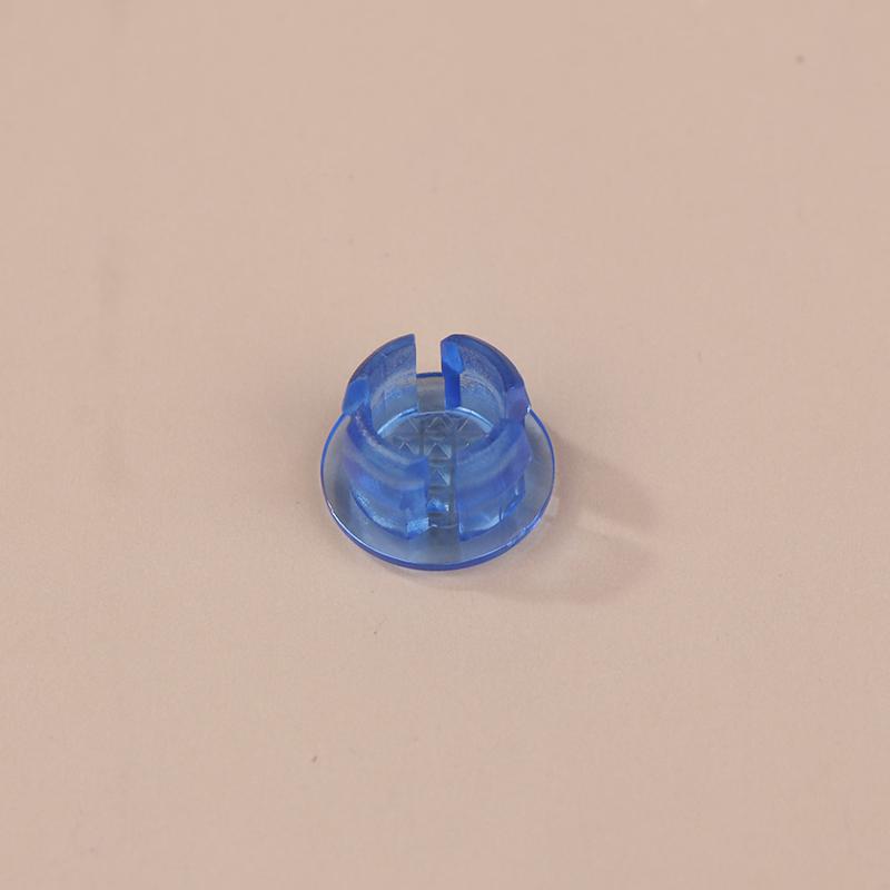 20Pcs Lc6-7 Led Light Guide Cap 8Mm Lampshade Light-Emitting Diode Protective Cover Light Guide Column