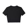 Nike Sportswear Essential Women's Slim-Fit Crop T-Shirt Black FB2874-010
