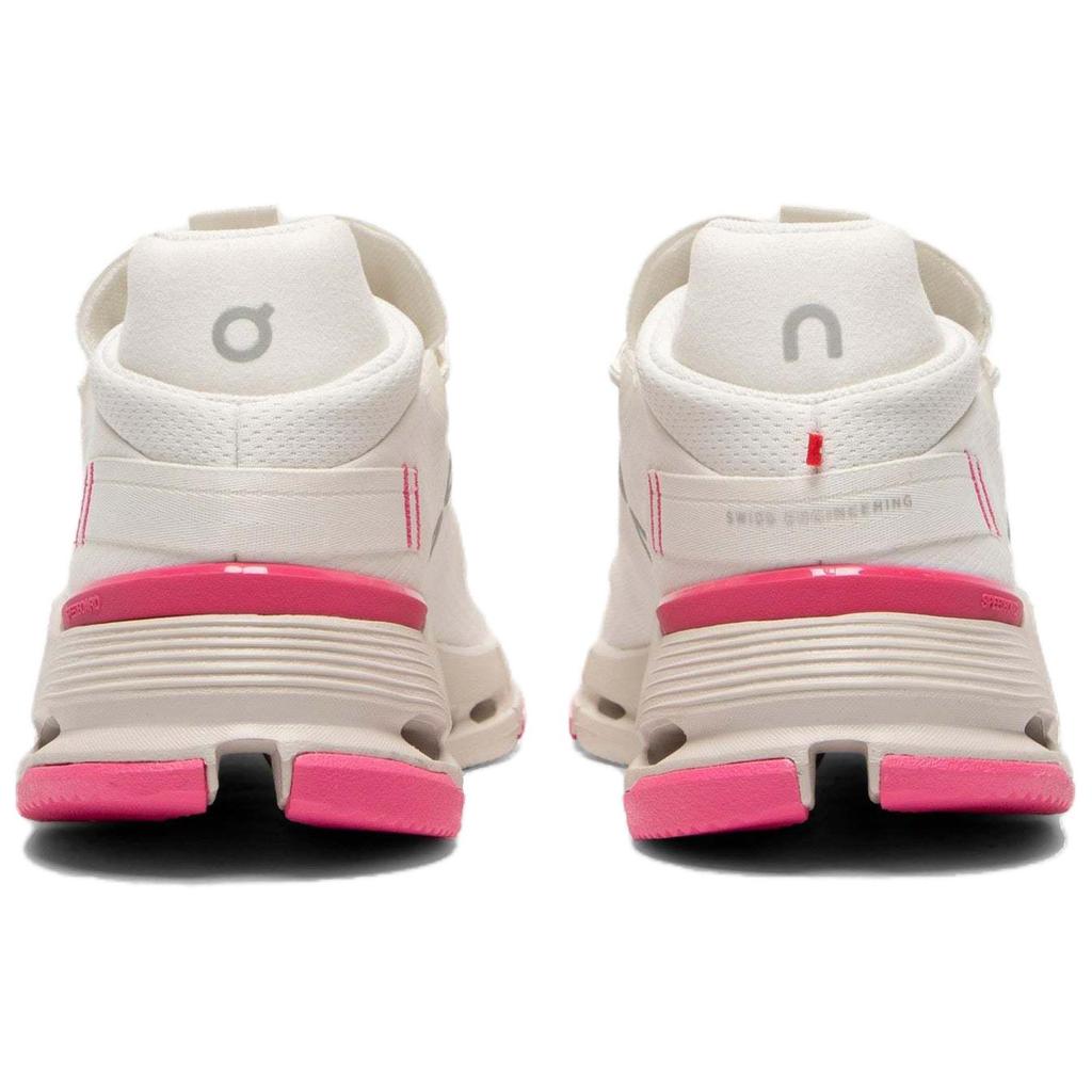 On CLOUDNOVA Mesh Breathable Support Running Shoes Women's White 3WE30222923