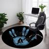 1pcStar Trek Office Round Area Rug, Indoor Mat Suitable For Office, Bedroom Living Room Home Decor, Room Deco,  Offic A0928109