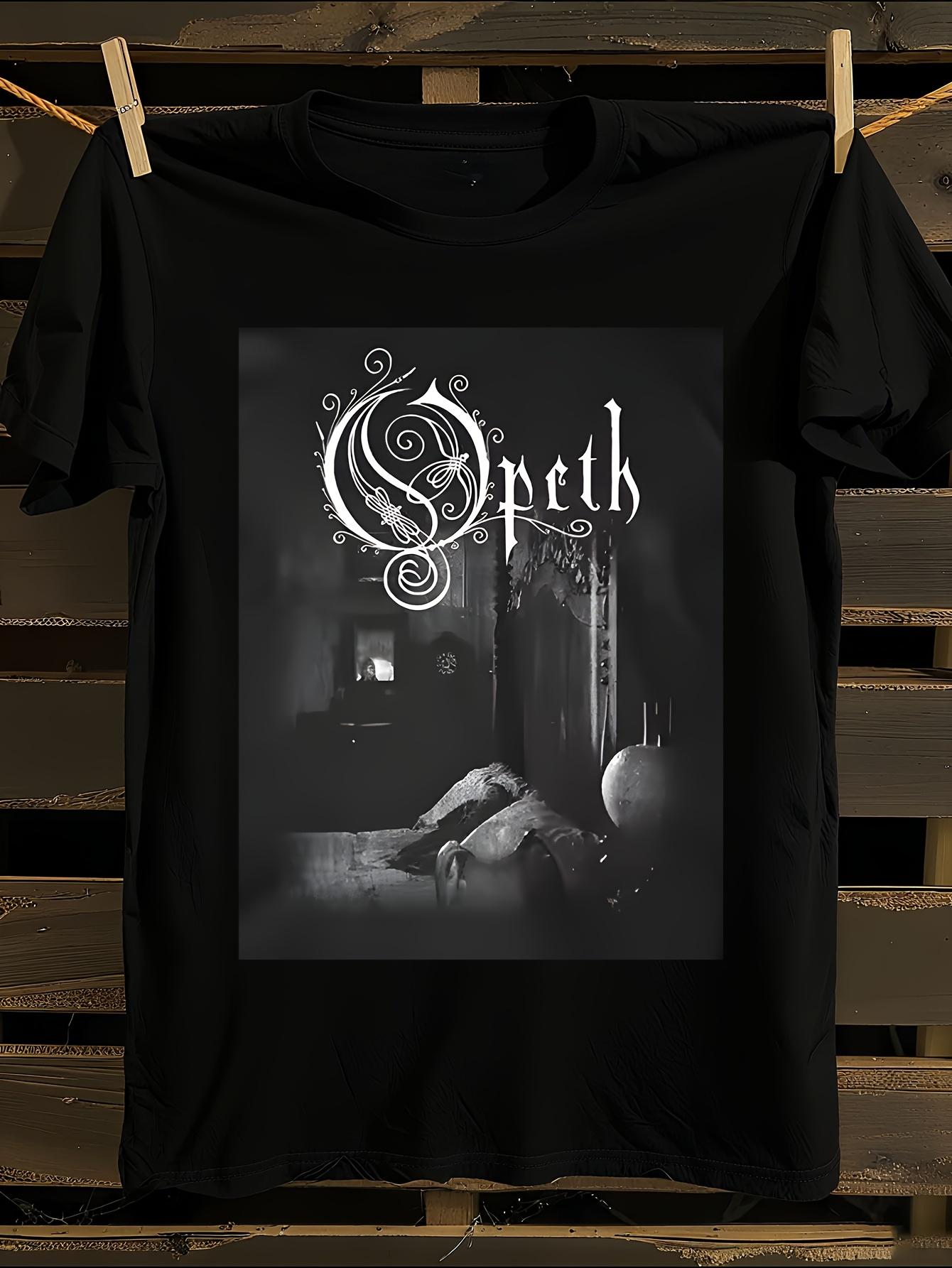 Opeth Deliverance Graphic T-shirt S