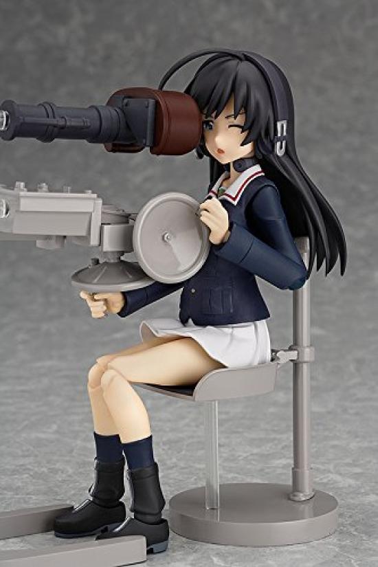 Figma Girls Panzer Isuzu Hana bemalte bewegliche Figur & nicht maßstabsgetreues ABS&ATBC-PVC