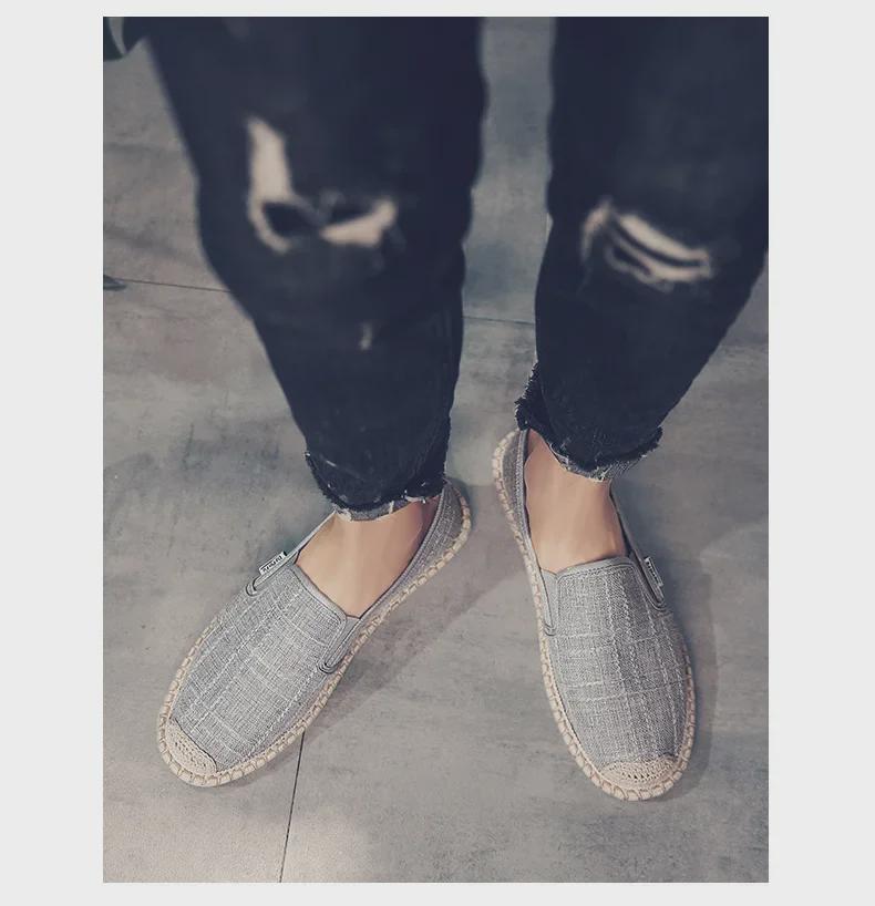 2022 Trendy Men's Slip-On Casual Fisherman Shoes - New Spring Old Beijing Style