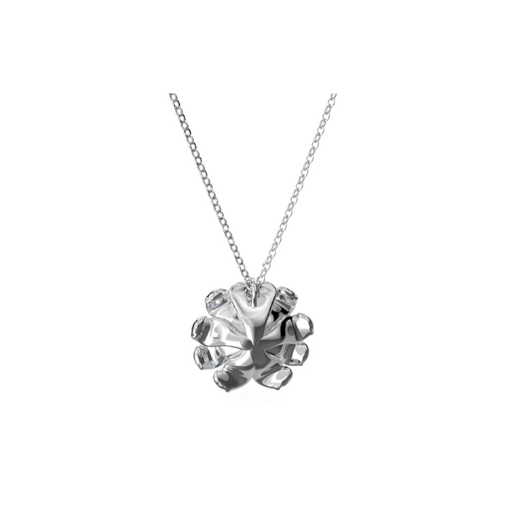 Swarovski Connexus Rhodium plated Necklaces Womens