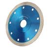 Blue Diamond Disc Cut Blade Wet Dry Dual Use Diamond Cutting Wheel for Ceramic Concrete Marble